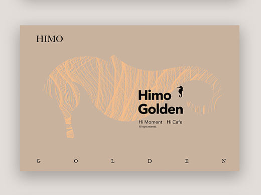 Himo Golden 海马体区域海报