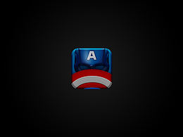 漫威英雄圖標(biāo)――美隊