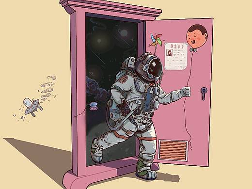 宇航员