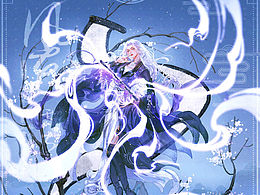 国风古风神话幻想艺术插画