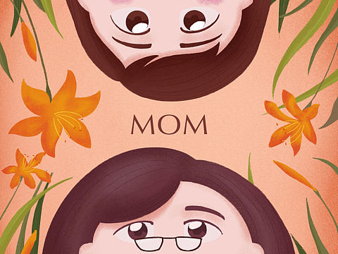 五月的花,是妈妈