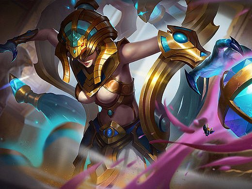 16年为王者荣耀画的一些图