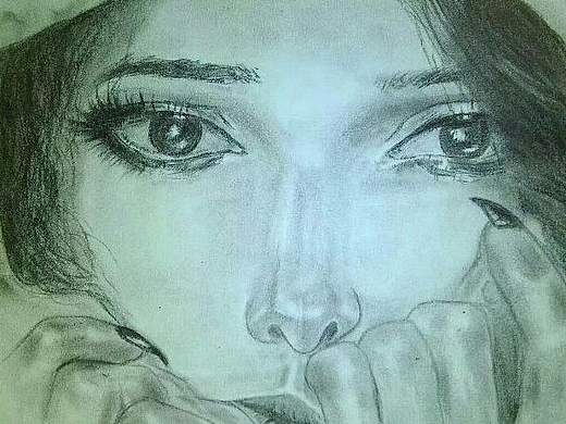 给自己的生日礼物-手绘