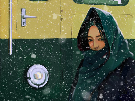 雪