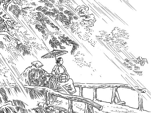 连环画完稿