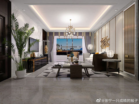 新中式（个人主页-ZMzY1MzY3OTI=） - 家装设计 - 站酷设计师NN张宁原创素材 - 站酷ZCOOL