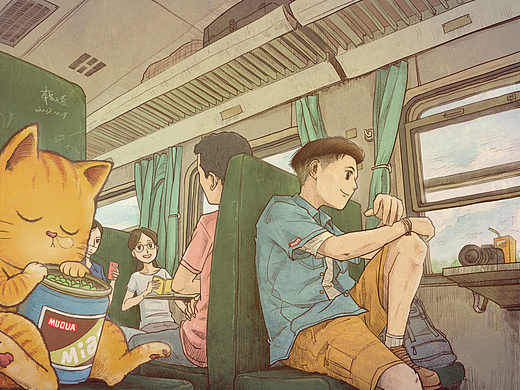 fan凯大田酱291绿皮书海报零度暗物质2159【时光列车】绿皮火车的记忆