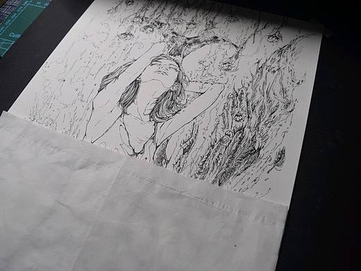 插画《孤独的赫兹》进度条