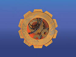 脏齿轮 PS+AI（个人主页-ZMzEzMjM2NA==） - 图标 - 站酷设计师文身断发原创素材 - 站酷ZCOOL