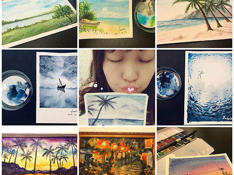 来张最近流行的“artvsartist”