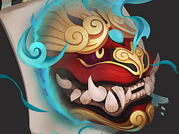 游戏UI风格稿