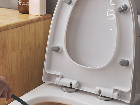 浴室用品马桶刷拍摄