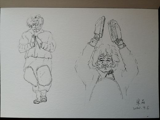 速写