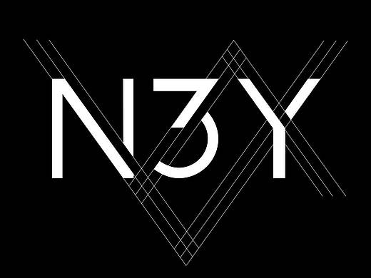 LOGO/VI设计 |N3Y 逆衣| #运动潮牌服饰#