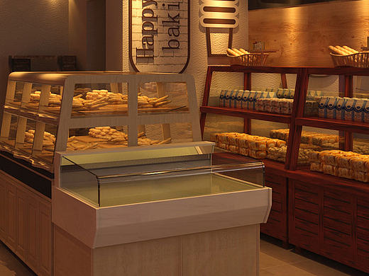 成都蛋糕店设计