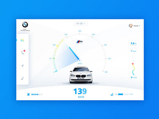 BMW Smart Driving（个人主页-ZMjAzMzI1ODQ=） - 软件界面 - 站酷设计师2692304原创素材 - 站酷ZCOOL