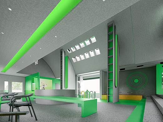 纤息·零售店原创方案设计X超前设计CHS ARCHITECTURE