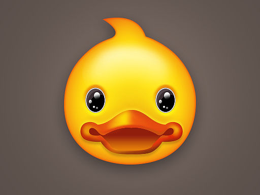 图标—小黄鸭（个人主页-ZMTQyMTEzODQ=） - 图标 - 站酷设计师就是爱雪原创素材 - 站酷ZCOOL