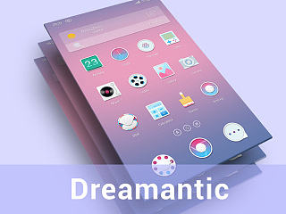 Dreamantic for flyme（个人主页-ZNjIzNjA0MA==） - 主题/皮肤 - 站酷设计师Marco_sun原创素材 - 站酷ZCOOL