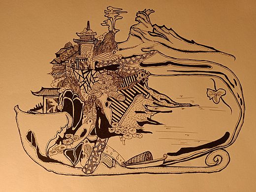 写生非写实（个人主页-ZMzIwNzYzMDQ=） - 绘画 - 站酷设计师堇潼原创素材 - 站酷ZCOOL