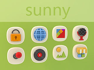 sunny（个人主页-ZNDE1NDM2NA==） - APP界面 - 站酷设计师hanaluo原创素材 - 站酷ZCOOL