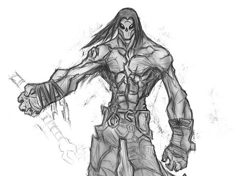 暗黑血统ii 死神 手稿