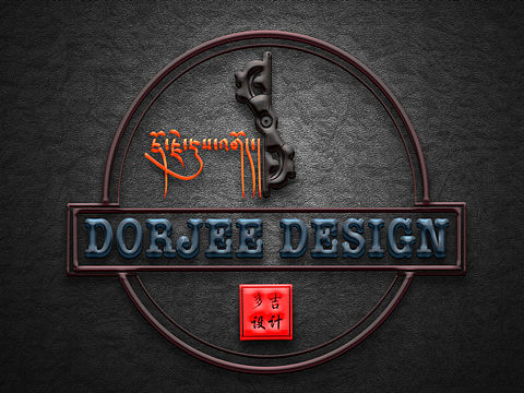 藏式LOGO（個人主頁-ZNDc0NDk4OTY=） - Logo - 站酷設(shè)計師多吉設(shè)計工作室原創(chuàng)素材 - 站酷ZCOOL