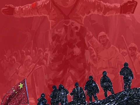 戍边英雄_素材网站_图片免费下载-zcool站酷