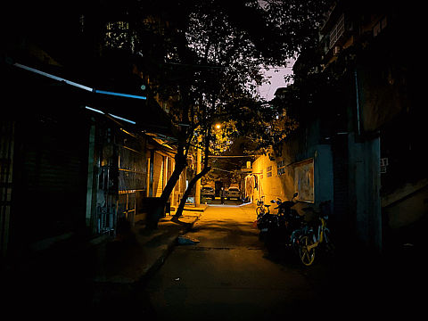 成都街头·夜