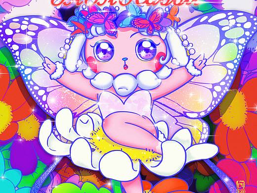 BiBi兔之二（个人主页-ZMzc3MDU3MzY=） - 新锐潮流插画 - 站酷设计师eylin6原创素材 - 站酷ZCOOL