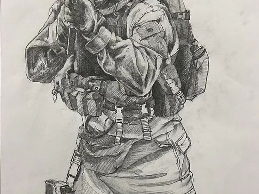 大吉大利（個人主頁-ZMjY5NzAzMDQ=） - 繪畫 - 站酷設(shè)計師t98484936原創(chuàng)素材 - 站酷ZCOOL