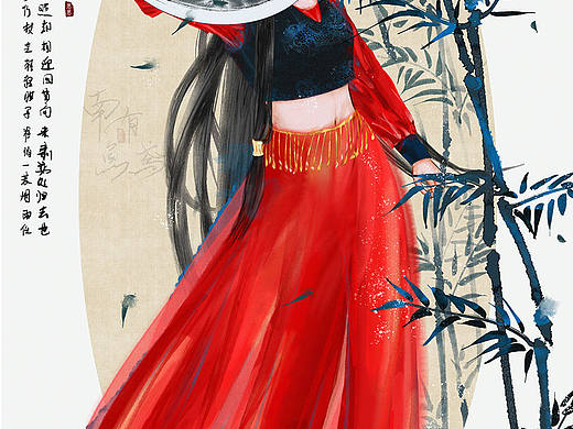 定风波（图文无关）（个人主页-ZNTI5NzAwMTI=） - 创作习作 - 站酷设计师南有鱼鸢原创素材 - 站酷ZCOOL