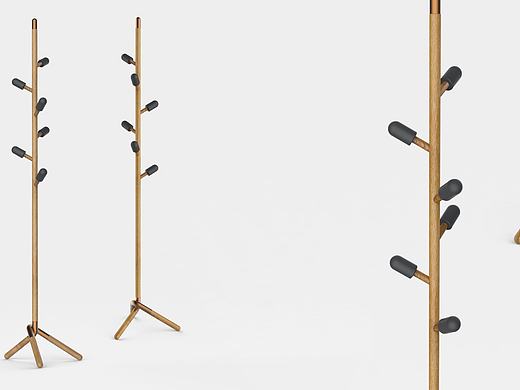 衣帽架（个人主页-ZNjEzMjAwNjQ=） - 生活用品 - 站酷设计师GODESIGN顾德科技原创素材 - 站酷ZCOOL