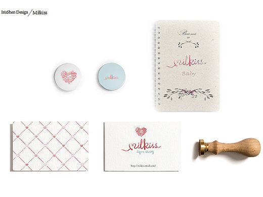 日本童装Milkiss 品牌视觉设计（个人主页-ZMTYxMzYyNDg=） - 品牌 - 站酷设计师IrisSH原创素材 - 站酷ZCOOL