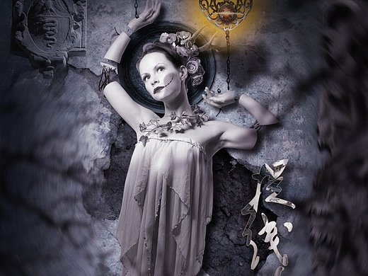 创意合成海报【提线木偶】