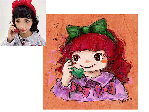 照片转插画 || 头像插画