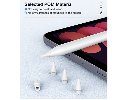Apple Pencil 笔尖-嵌入式-POM