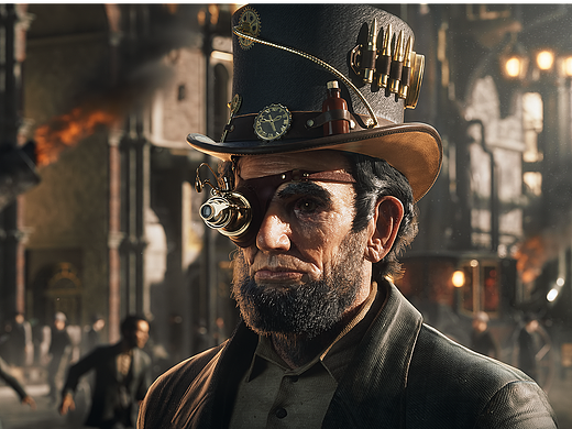 《STEAMPUNK 1804》