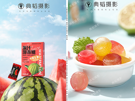 【百果圈果汁薄荷糖拍摄 】✖产品拍摄