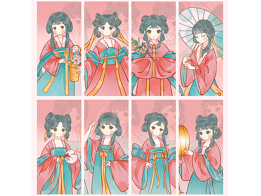 古风少女