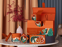 《靜姝》伴手禮盒包裝設計