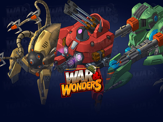 War&Wonders 仿生机甲设计
