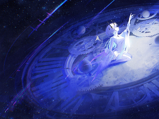 clock（个人主页-ZNjM3MjY2OTI=） - 艺术插画 - 站酷设计师TI_E_川原创素材 - 站酷ZCOOL