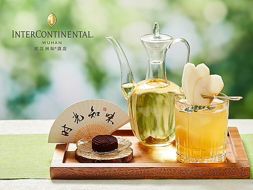 为《武汉洲际酒店》春季美食拍摄的美食