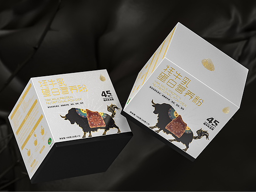 藏物×周周｜牦牛乳蛋白粉