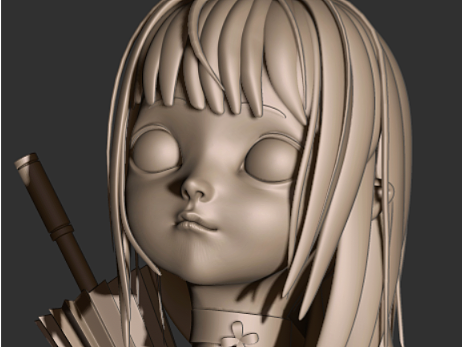 练习-胸像（个人主页-ZNjI1NDY0NTY=） - 其他三维 - 站酷设计师连傲云原创素材 - 站酷ZCOOL