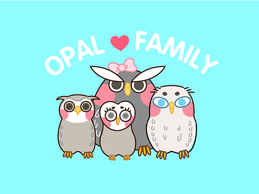 奥珀尔家族的日常