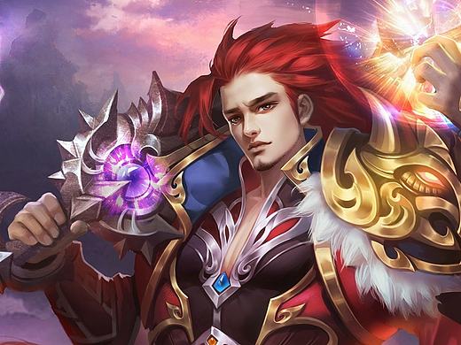 斗破苍穹 吴昊（个人主页-ZMjAzMTc1Mjg=） - 游戏原画 - 站酷设计师郭三告原创素材 - 站酷ZCOOL