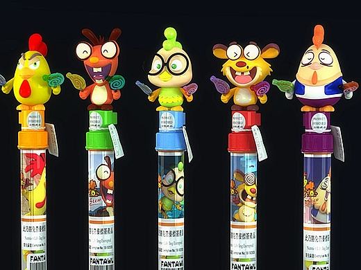 一些新东西（IP玩具产品+CG项目）