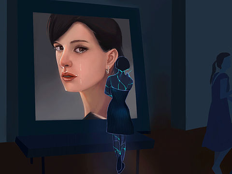 #電影截圖 //偷心（個人主頁-ZNTIxMTc4NDg=） - 創(chuàng)作習(xí)作 - 站酷設(shè)計師符曉彤原創(chuàng)素材 - 站酷ZCOOL